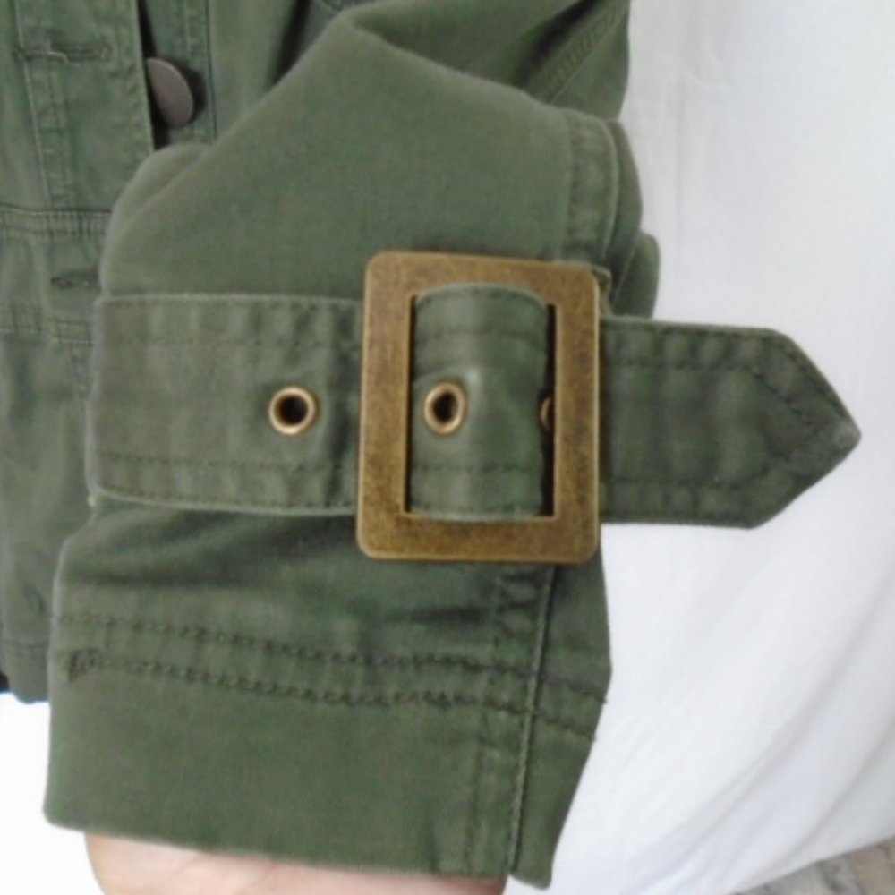 Utility-Military Jacket - S - Picture 7 of 8